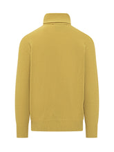 Amaranto Yellow Wool Turtleneck - Amaranto | $store$