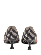 Burberry Décolleté Cameo Check con Tacco Medio - Burberry | $store$