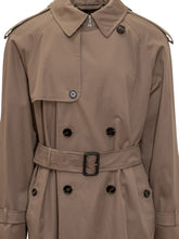 Burberry Trench Lungo Doppiopetto Beige - Burberry | $store$