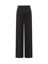 Alberta Ferretti Pantaloni Neri a Gamba Larga - Alberta Ferretti | $store$