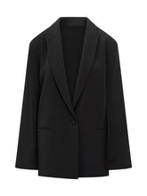 Alberta Ferretti Blazer Nero Monopetto - Alberta Ferretti | $store$