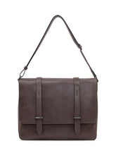 Orciani Borsa Messenger Jones in Pelle Marrone - EXTRA EXCLUSIVE MAN | $store$