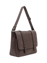 Orciani Borsa Messenger Jones in Pelle Marrone - EXTRA EXCLUSIVE MAN | $store$