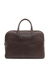 Orciani Borsone Jones in Pelle Marrone - COLLEZIONE TEAM EC | $store$