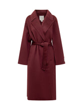 Cappotto Bordeaux con Cintura Calvin Klein - Calvin Klein | $store$