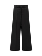 Pantaloni Calvin Klein Wide Leg Neri - Calvin Klein | $store$
