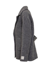 Cappotto Doppiopetto Pied de Poule Calvin Klein - Calvin Klein | $store$