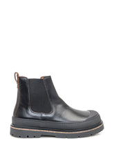Birkenstock Black Leather Chelsea Boot - Birkenstock | $store$