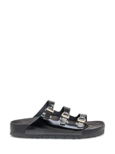 Birkenstock Arizona Black Patent Sandal with Three Straps - Birkenstock | $store$