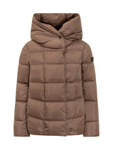 Peuterey Piumino Cammello con Cappuccio Avvolgente - COLLEZIONE TEAM EC | $store$