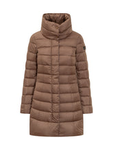 Peuterey Piumino Marrone con Collo Alto - COLLEZIONE TEAM EC | $store$