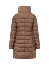 Peuterey Piumino Marrone con Collo Alto - COLLEZIONE TEAM EC | $store$