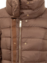 Peuterey Piumino Marrone con Collo Alto - COLLEZIONE TEAM EC | $store$