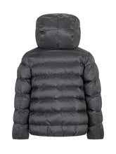 Peuterey Kids Black Hooded Down Jacket - EXTRA EXCLUSIVE KIDS | $store$