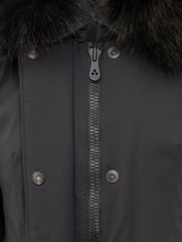 Peuterey Cappotto con Cappuccio in Pelliccia - COLLEZIONE TEAM EC | $store$