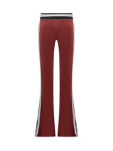 Off-White Pantaloni Rossi Svasati con Coulisse - Donna | $store$