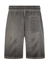 Off-White Cotton Logo Shorts - EXTRA EXCLUSIVE MAN | $store$