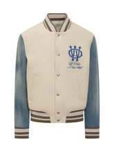 Off-White Gothic Woolden Varsity Jacket - EXTRA EXCLUSIVE MAN | $store$