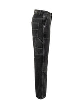 Black Wide-Leg Jeans Off-White - EXTRA EXCLUSIVE MAN | $store$