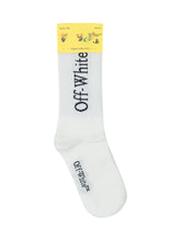 Off-White White Socks with Black Logo - EXTRA EXCLUSIVE KIDS | $store$