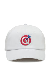 Alberto Bresci Cappellino Bianco con Ricamo - COLLEZIONE TEAM EC | $store$