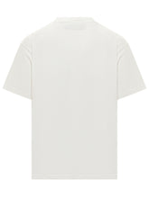 Alberto Bresci White T-shirt with Unicorn Embroidery - Alberto Bresci x Beefbar | $store$