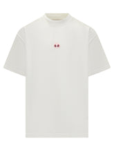Alberto Bresci T-shirt with Pig Nose Embroidery - Alberto Bresci x Beefbar | $store$