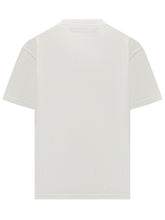 Alberto Bresci White T-shirt with Dragon Embroidery - Alberto Bresci x Beefbar | $store$
