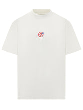 Alberto Bresci T-shirt with Target Embroidery - Alberto Bresci x Beefbar | $store$