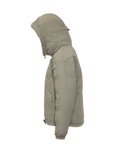 K-Way Beige Hooded Puffer Jacket - EXTRA EXCLUSIVE WOMAN | $store$