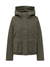 K-Way Hooded Jacket with Faux Fur Lining - EXTRA EXCLUSIVE WOMAN | $store$