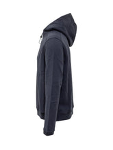 Felpa Blu con Cappuccio K-Way - Fall/Winter 25 | $store$