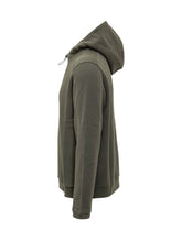 Felpa Verde con Cappuccio K-Way - Fall/Winter 25 | $store$
