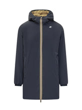 K-Way Jacob St Warm Double with Hood - Fall/Winter 25 | $store$