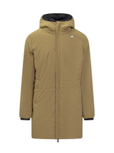 K-Way Jacob St Warm Double with Hood - Fall/Winter 25 | $store$