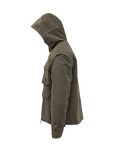 K-Way Giacca Verde con Tasche Utility - Fall/Winter 25 | $store$