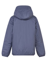 K-Way Reversible Jacket with Hood in Blue - EXTRA EXCLUSIVE KIDS | $store$