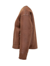 Urbancode Brown Faux Shearling Jacket - Fall/Winter 25 | $store$