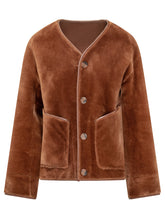 Urbancode Brown Faux Shearling Jacket - Fall/Winter 25 | $store$