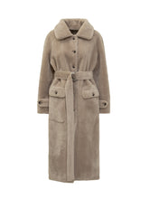 Urban Code Long Coat in Faux Shearling - Fall/Winter 25 | $store$