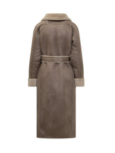 Urban Code Long Coat in Faux Shearling - Fall/Winter 25 | $store$