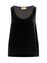 Monom\u00EC Black Velvet Top - COLLEZIONE TEAM EC | $store$