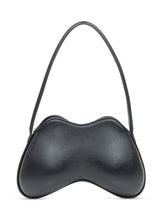 Diesel Borsa a Spalla Nera in Pelle con Logo Metallico - COLLEZIONE TEAM EC | $store$