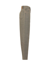 Amiri Jeans Larghi Grigio Effetto Vintage - Amiri | $store$