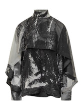 Ferragamo Silk Blouse with Palm Print - Fall/Winter 25 | $store$