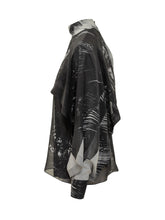 Ferragamo Silk Blouse with Palm Print - Fall/Winter 25 | $store$