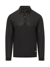 Polo in Maglia a Maniche Lunghe - Fall/Winter 25 | $store$