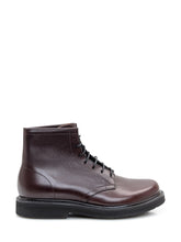 Premiata Brook Bordeaux Leather Boots - Fall/Winter 25 | $store$