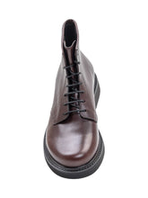 Premiata Brook Bordeaux Leather Boots - Fall/Winter 25 | $store$