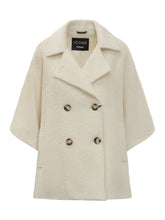 Cinzia Rocca Double-Breasted Bouclé Wool Coat - Cinzia Rocca | $store$